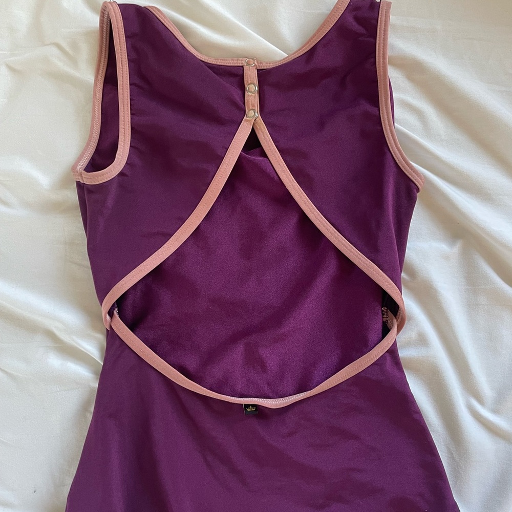 Purple Marria leotard